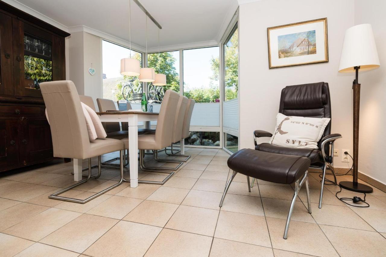 Haus Erika Villa Westerland Dış mekan fotoğraf