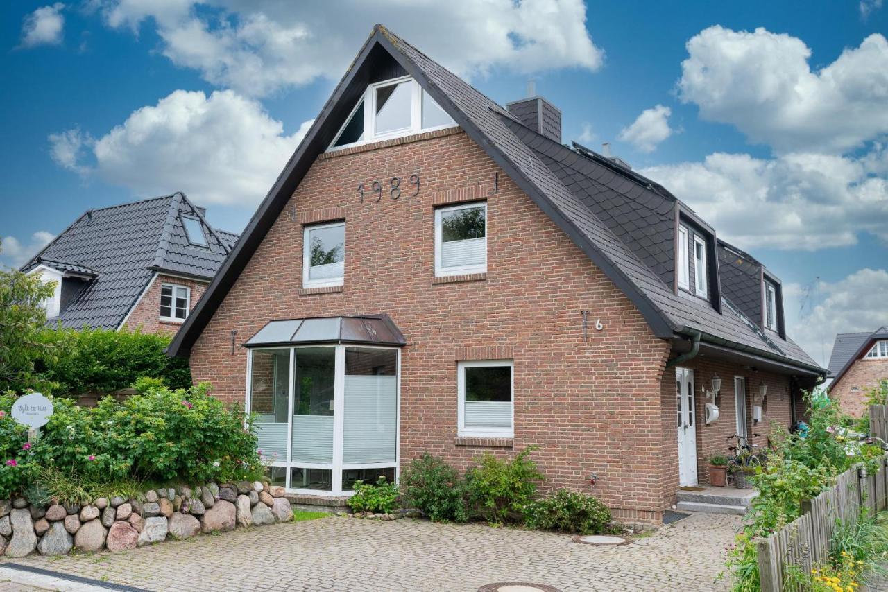 Haus Erika Villa Westerland Dış mekan fotoğraf