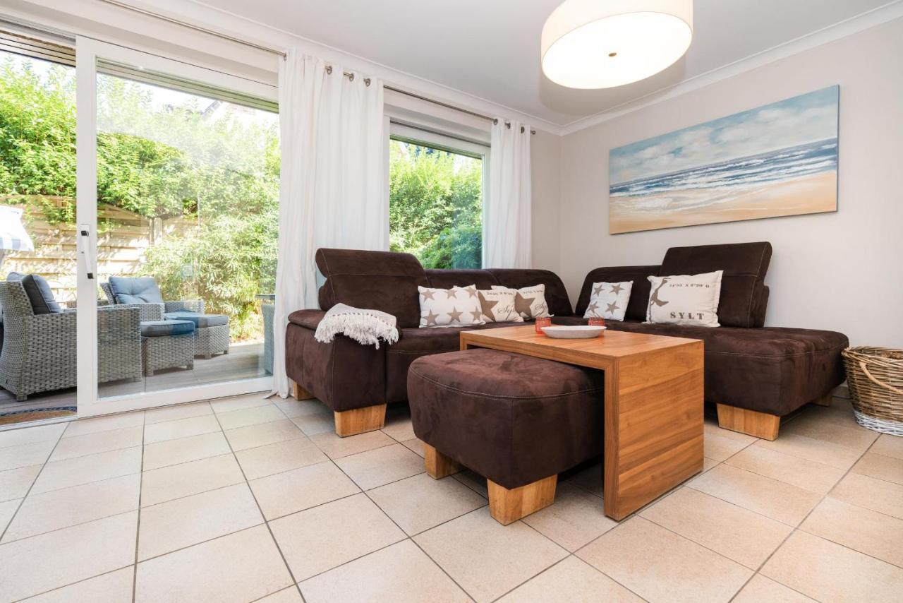 Haus Erika Villa Westerland Dış mekan fotoğraf