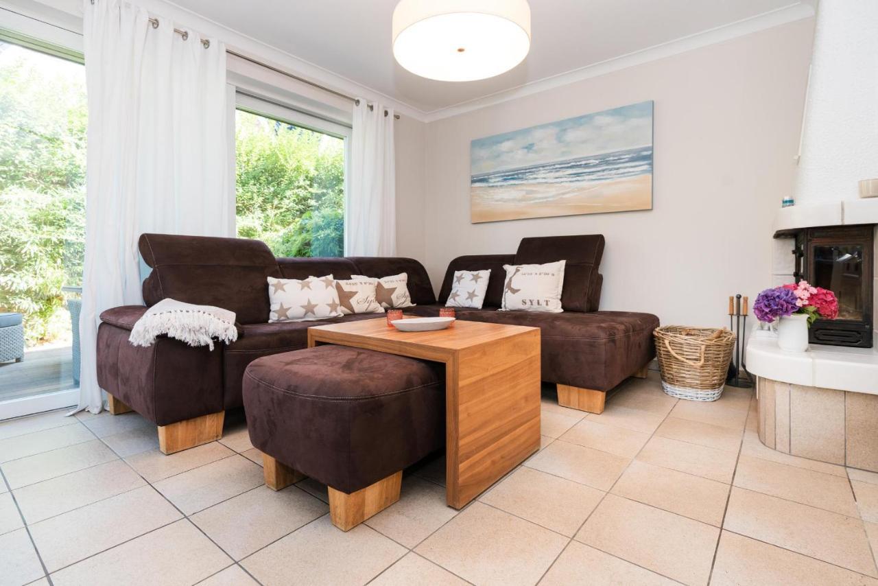 Haus Erika Villa Westerland Dış mekan fotoğraf