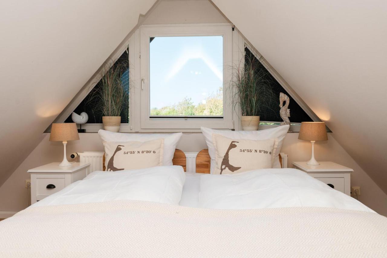 Haus Erika Villa Westerland Dış mekan fotoğraf