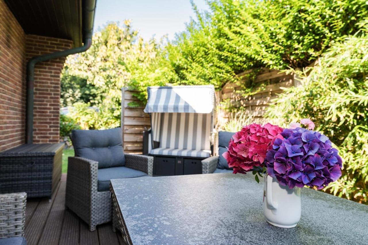 Haus Erika Villa Westerland Dış mekan fotoğraf